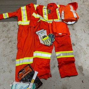 Hi vis work wear package